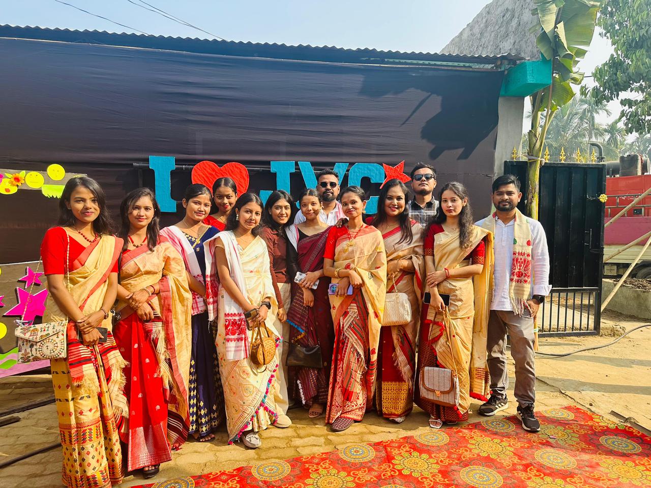 silver jubilee of jatiya vidyalaya chhaygaon